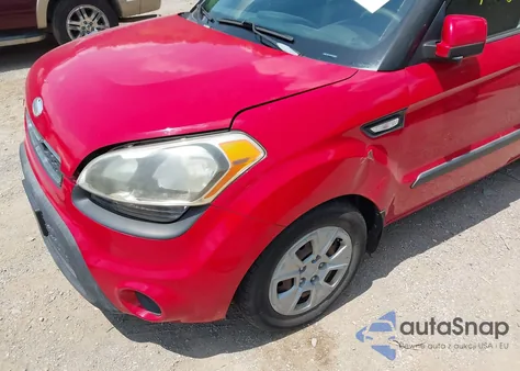 2013 Kia Soul из США, поврежденный, VIN KNDJT2A52D7570807